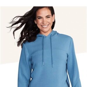 Women's Peloton Blue Hoodie